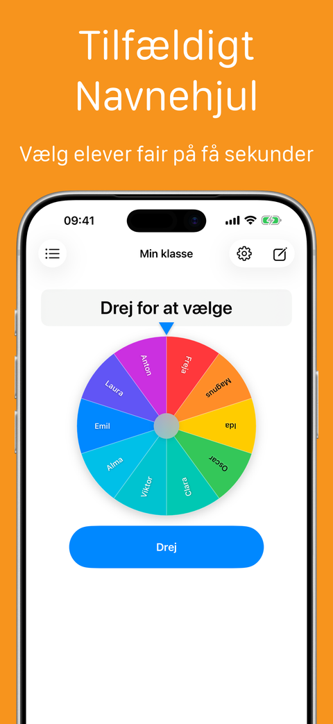 Spin og vælg