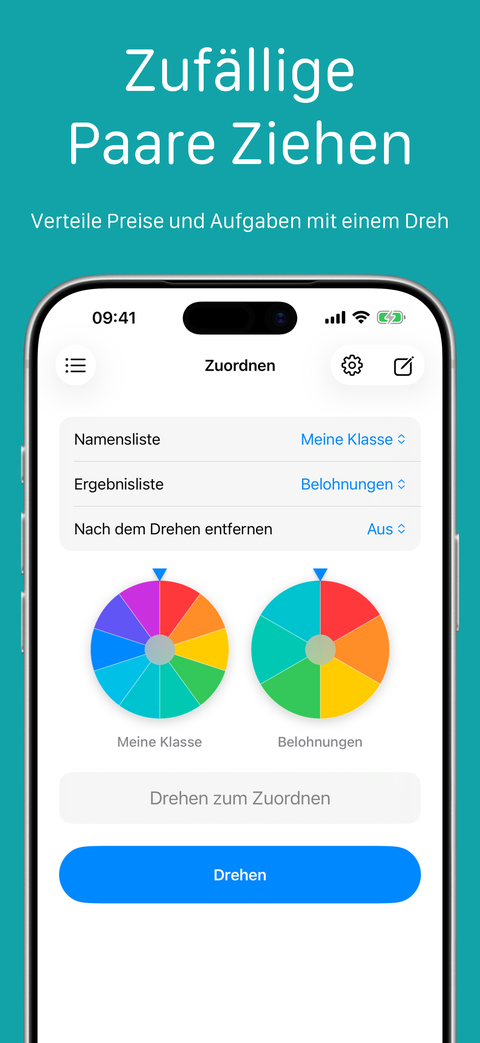 Sofortige Auswahl